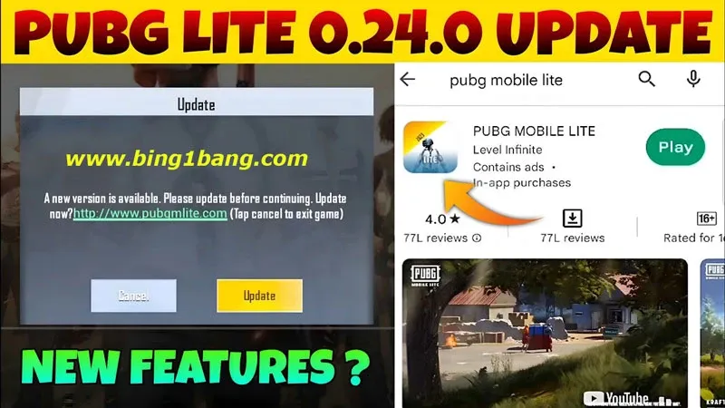 تحميل وتحديث ببجي موبايل لايت 0.24.0 - Pubg Mobile Lite